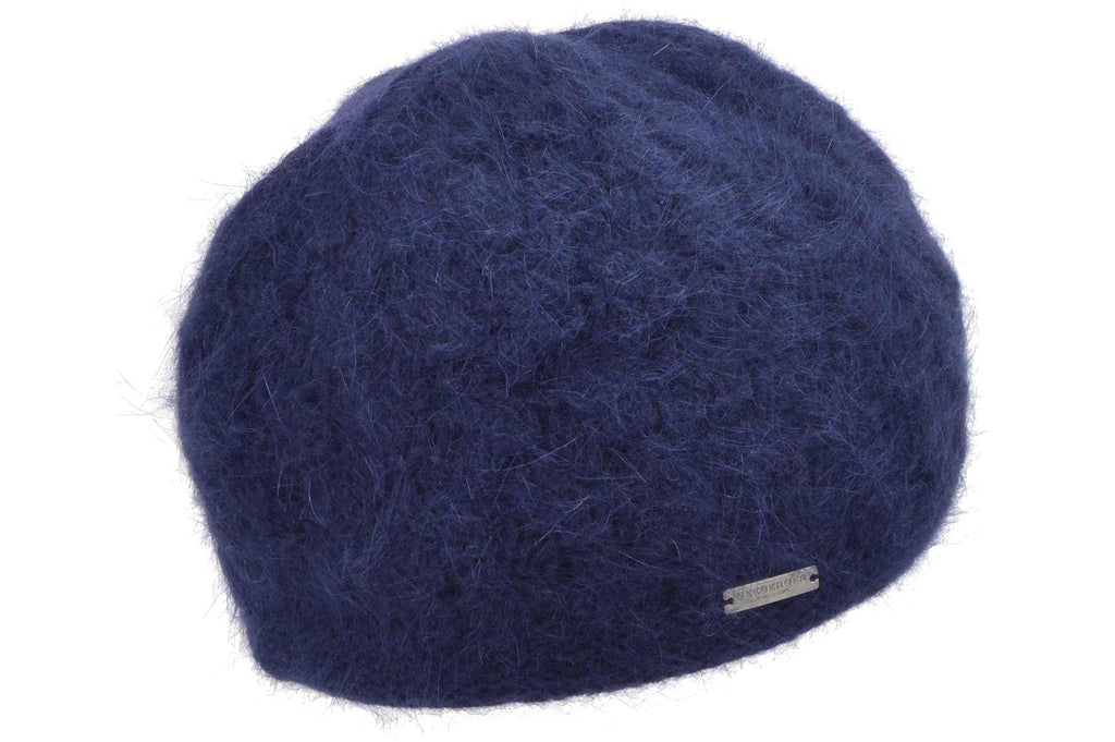 Mutsen navy Seeberger