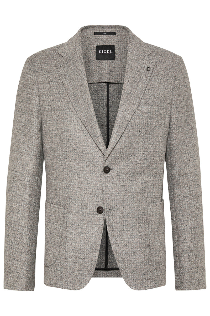 Kostuumblazers grijs DIGEL