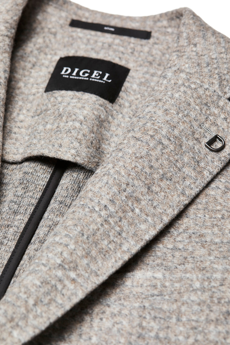 Kostuumblazers grijs DIGEL