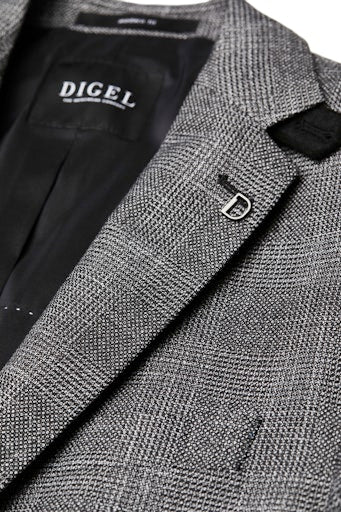 Kostuumblazers grijs DIGEL