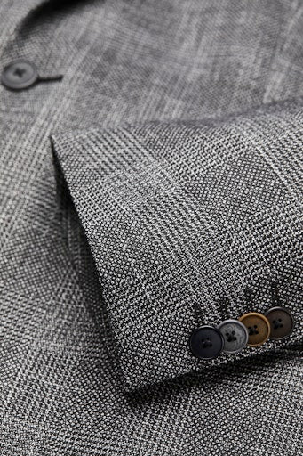 Kostuumblazers grijs DIGEL