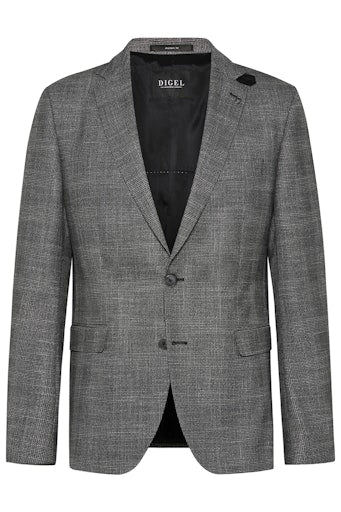 Kostuumblazers grijs DIGEL