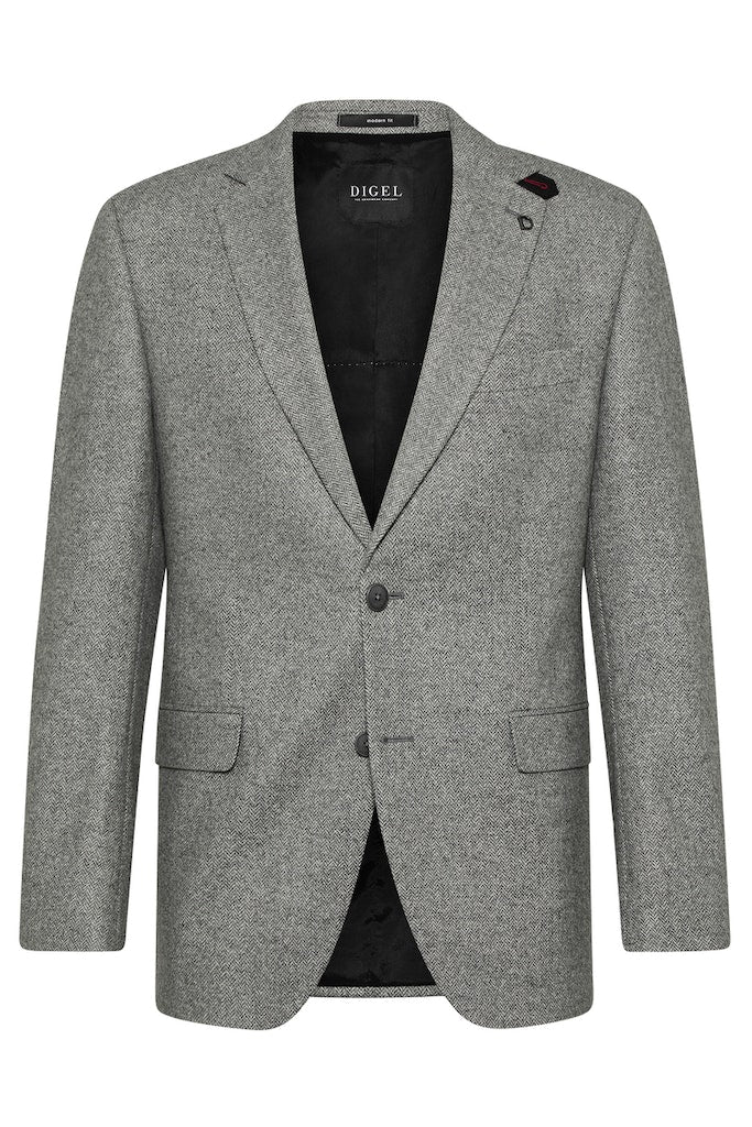 Kostuumblazers grijs DIGEL