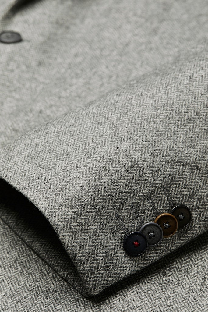 Kostuumblazers grijs DIGEL