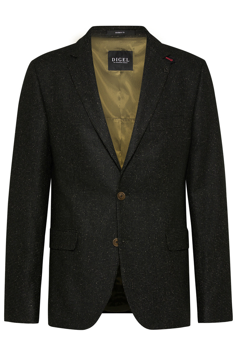 Kostuumblazers groen DIGEL