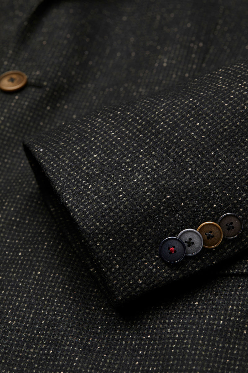 Kostuumblazers groen DIGEL