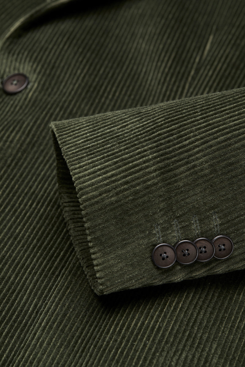 Kostuumblazers groen DIGEL