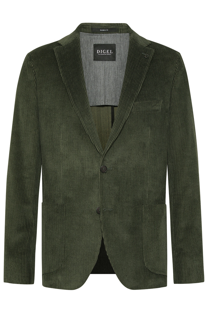 Kostuumblazers groen DIGEL