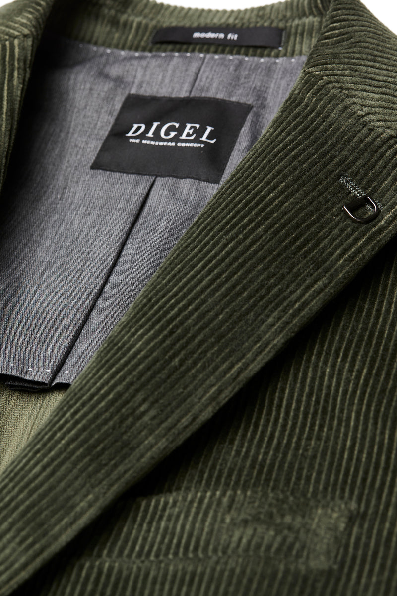 Kostuumblazers groen DIGEL