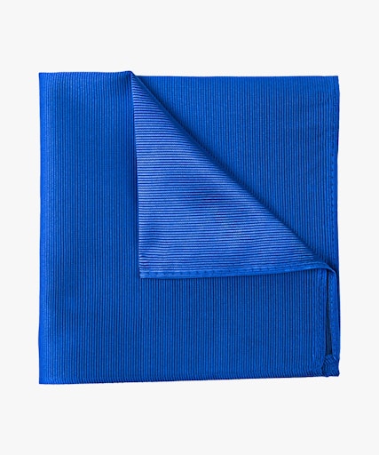 Pochettes blauw Profuomo