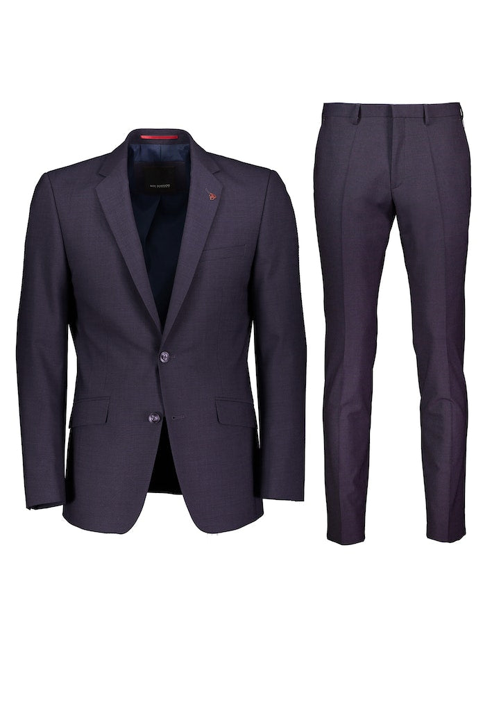 Kostuums 2-delig paars Roy Robson
