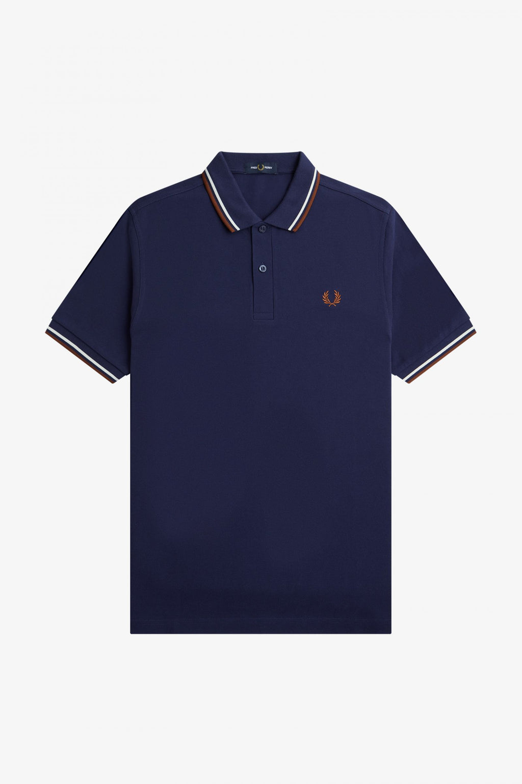 Polo's korte mouw blauw Fred Perry