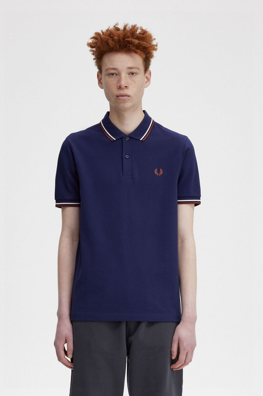 Polo's korte mouw blauw Fred Perry