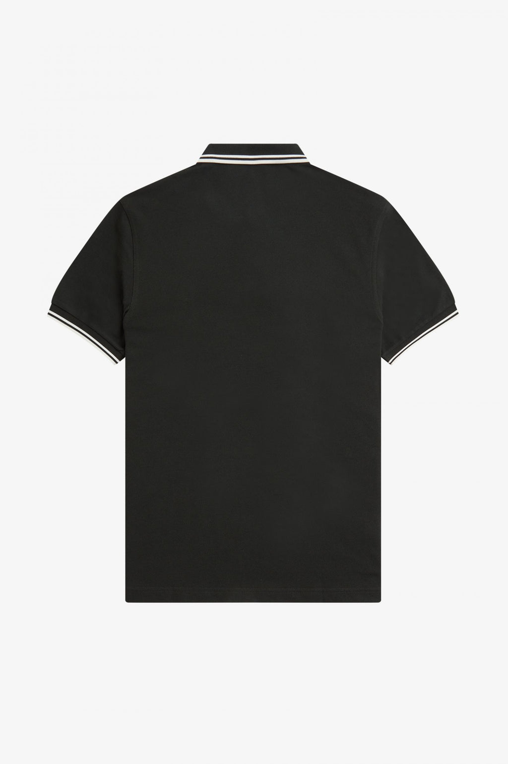 Polo's korte mouw zwart Fred Perry