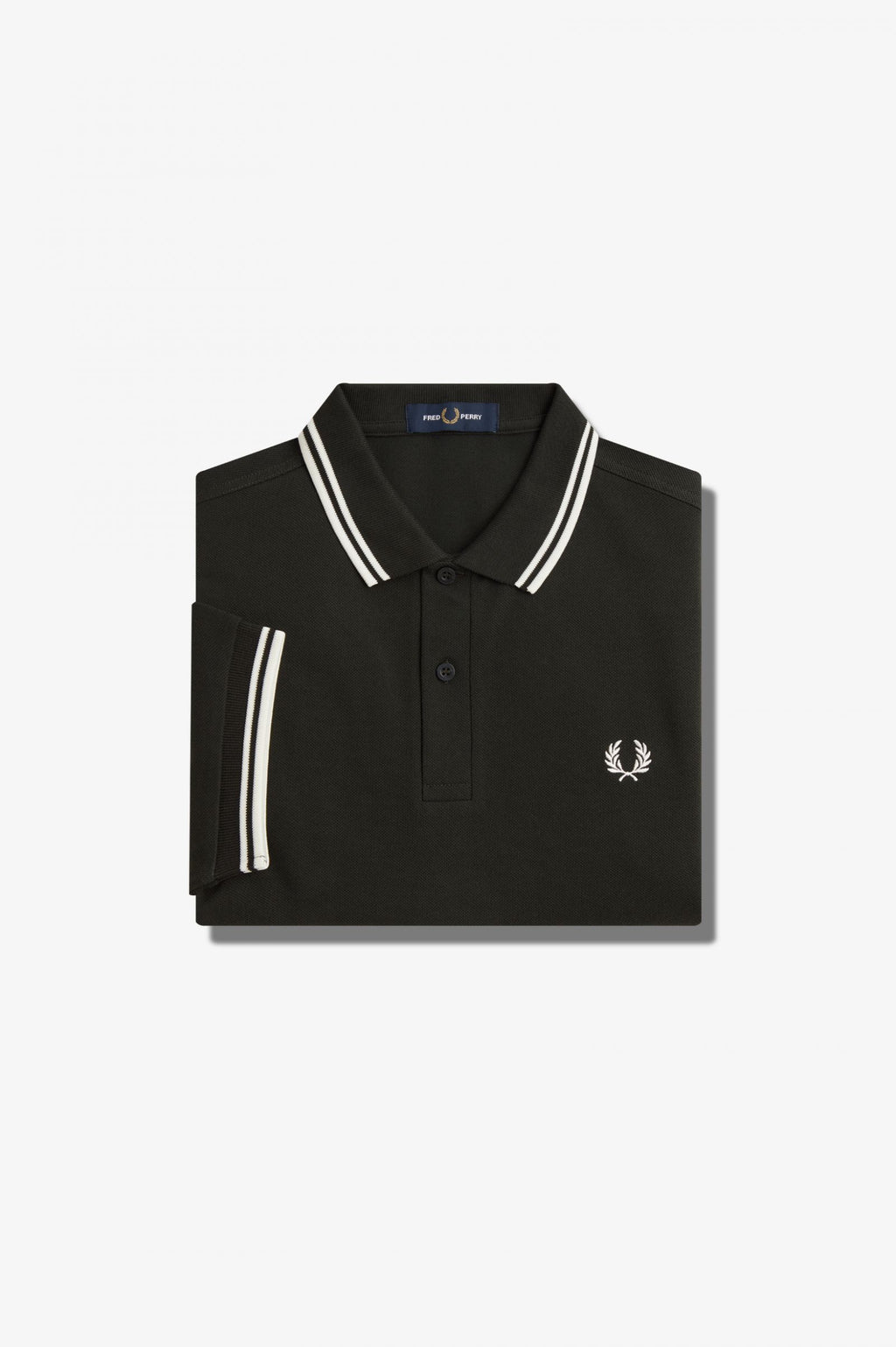 Polo's korte mouw zwart Fred Perry
