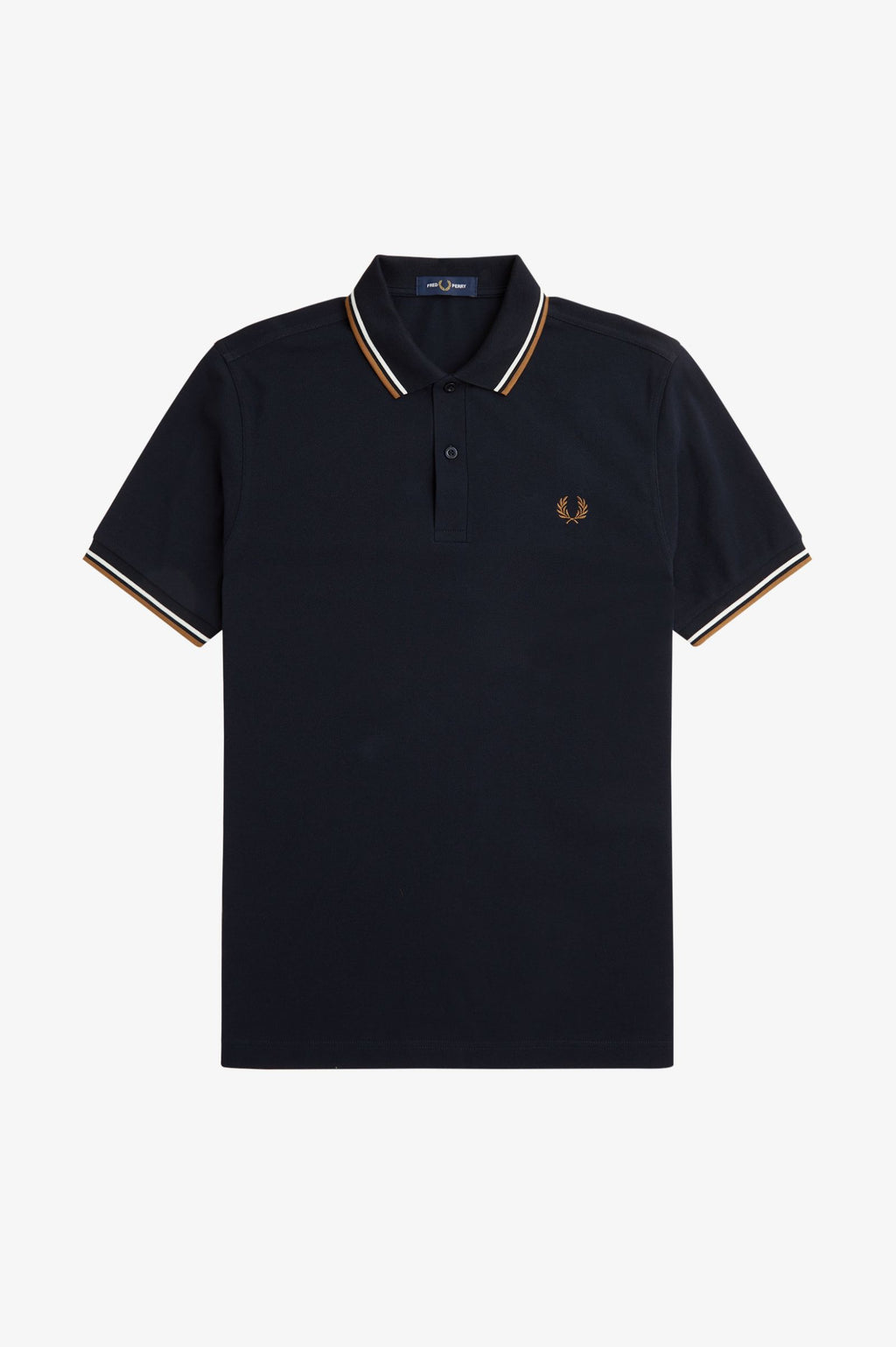 Polo's korte mouw navy Fred Perry