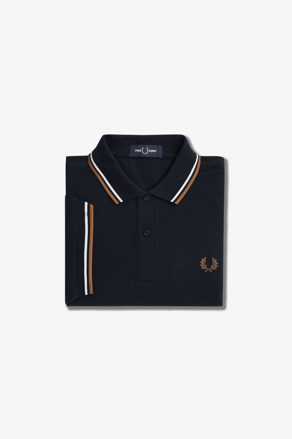 Polo's korte mouw navy Fred Perry