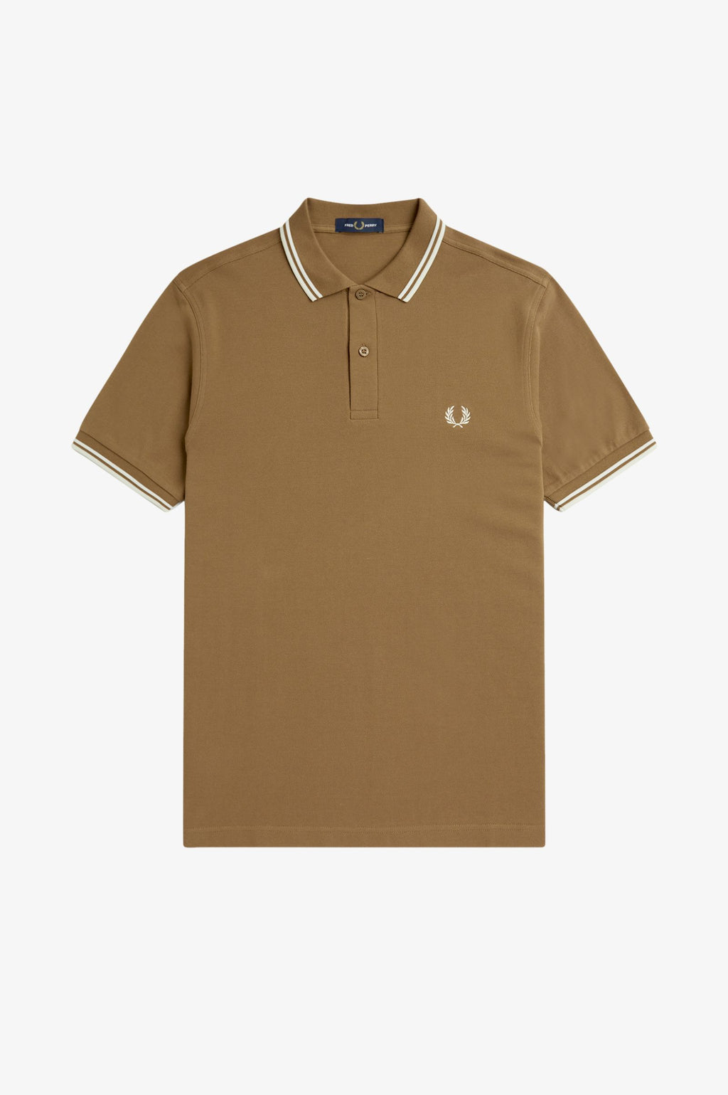 Polo's korte mouw bruin Fred Perry