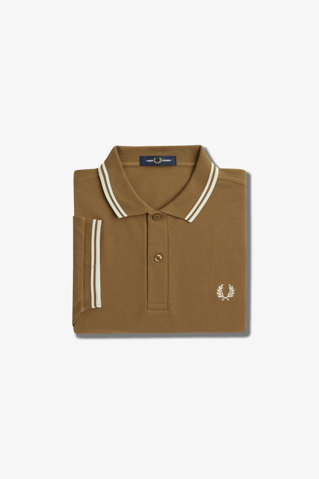Polo's korte mouw bruin Fred Perry