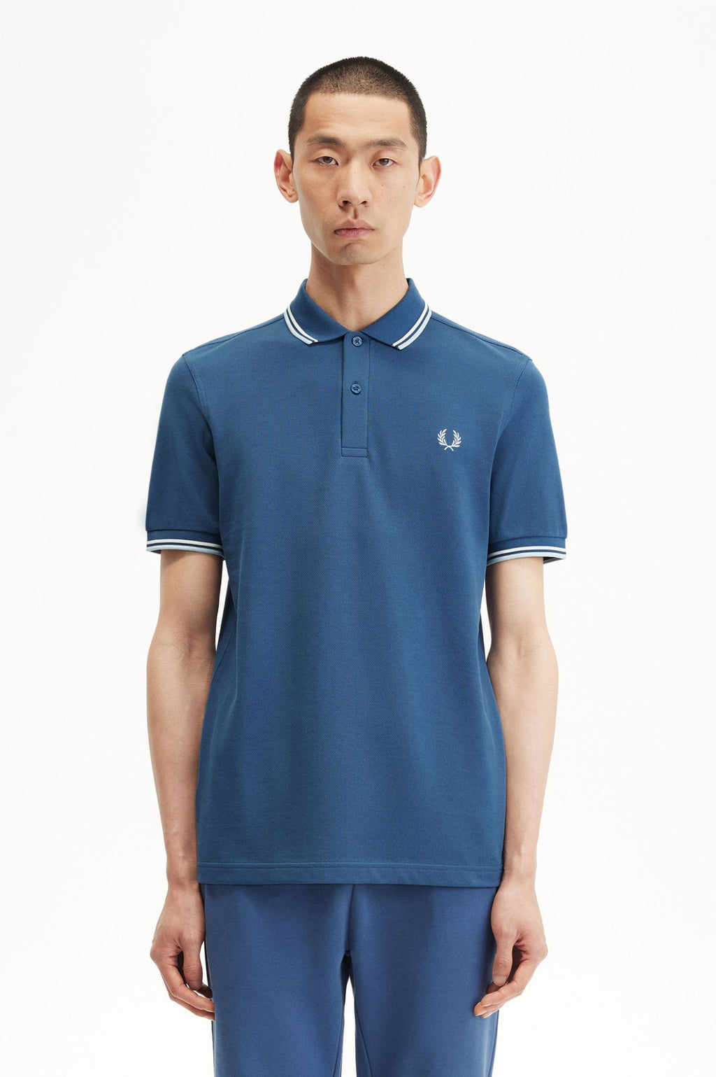 Polo's korte mouw blauw Fred Perry