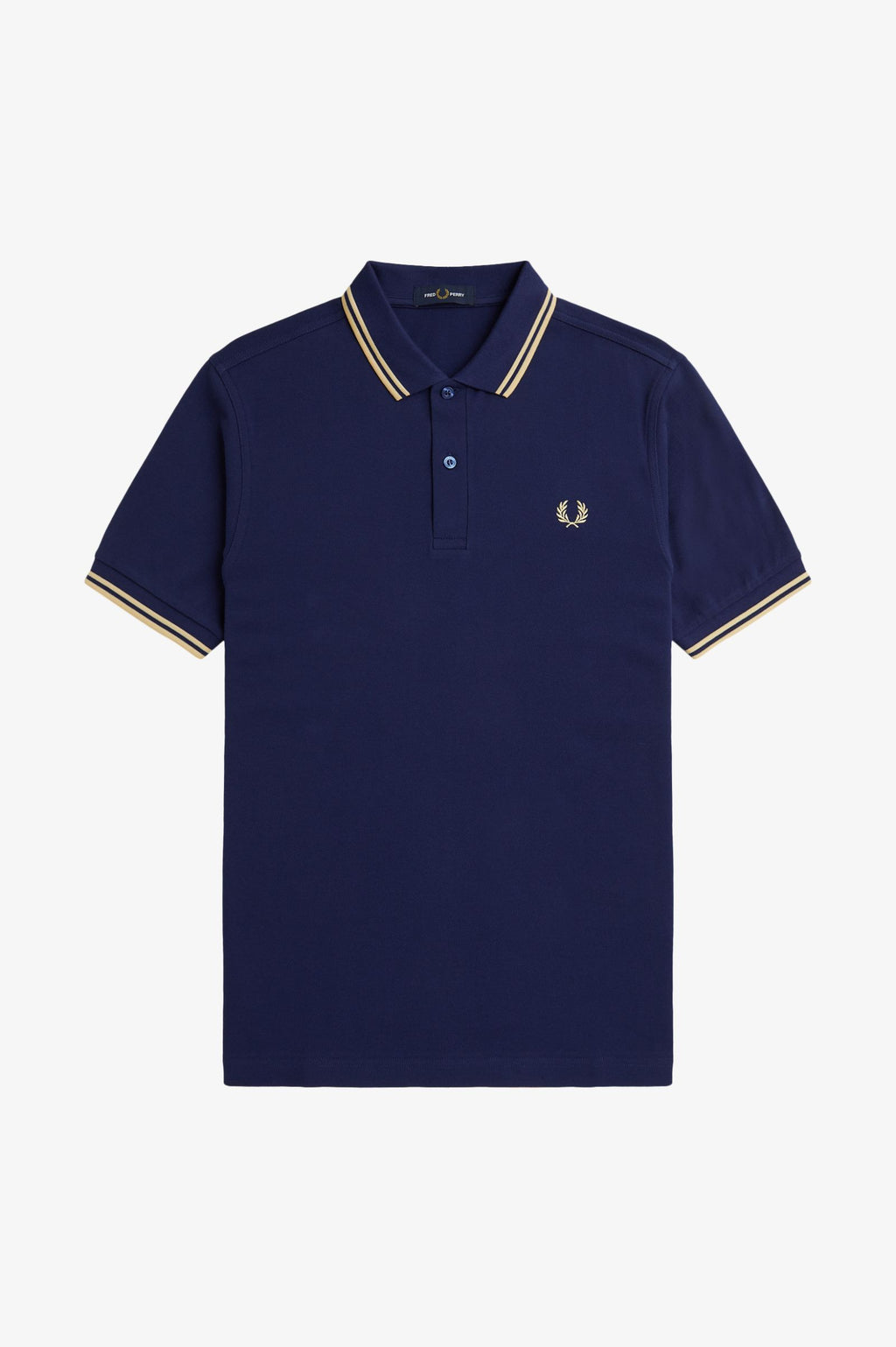 Polo's korte mouw blauw Fred Perry