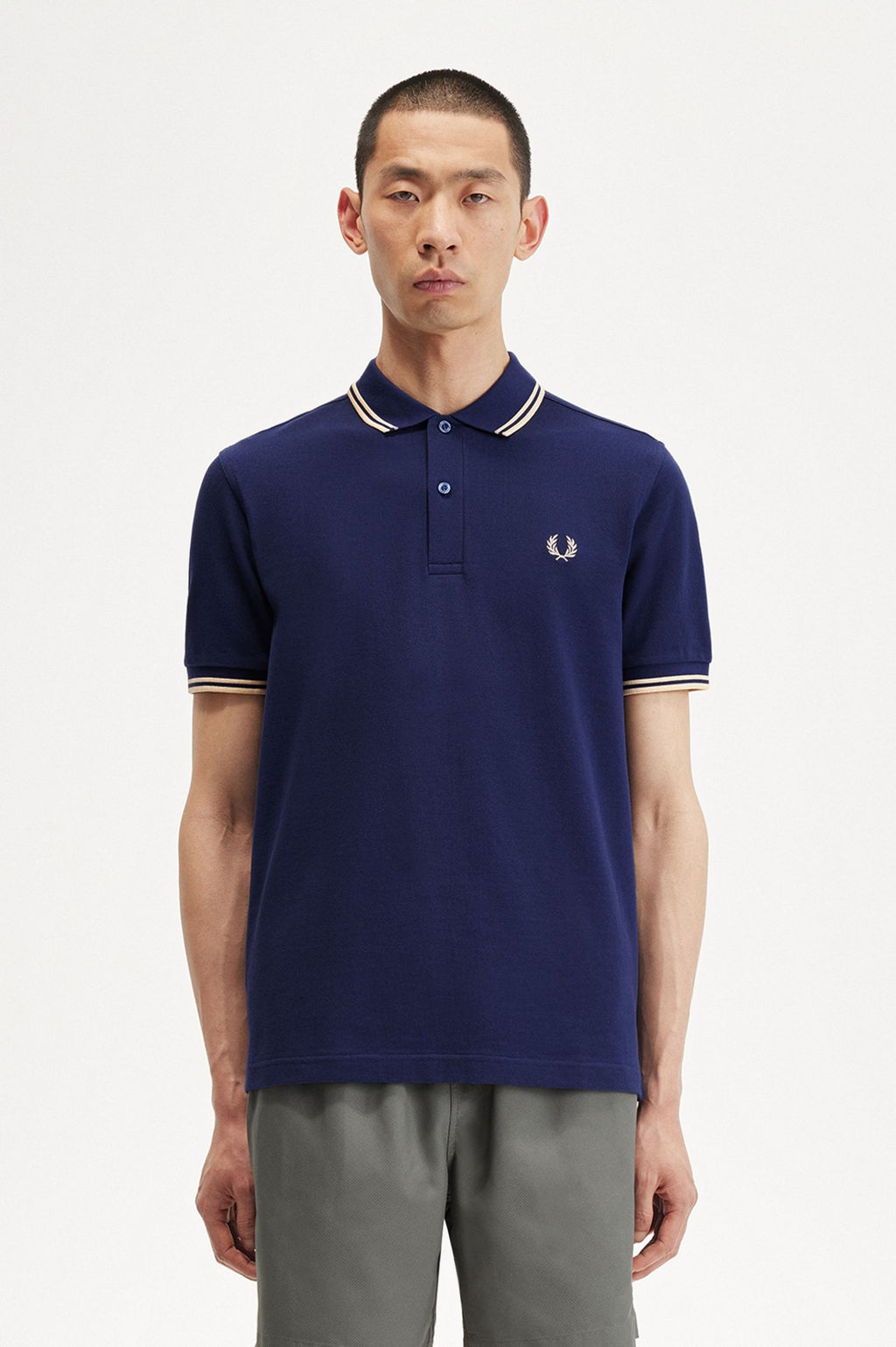 Polo's korte mouw blauw Fred Perry