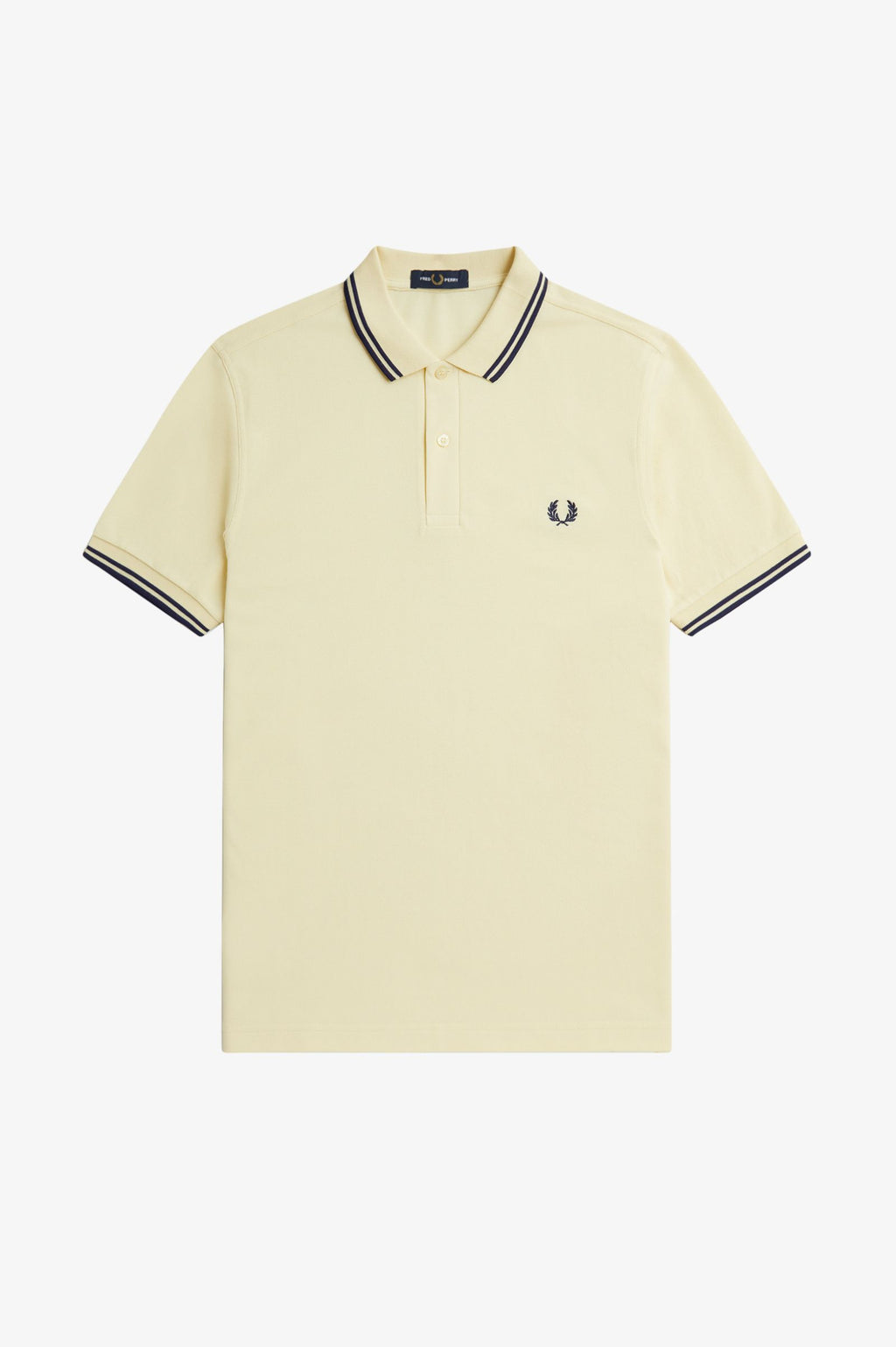 Polo's korte mouw geel Fred Perry