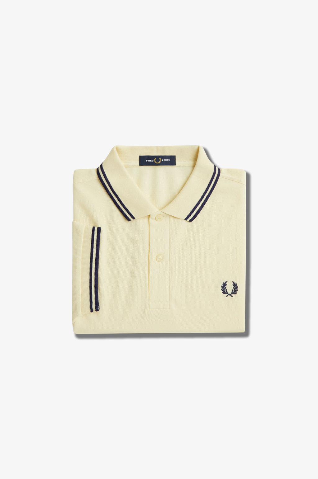 Polo's korte mouw geel Fred Perry