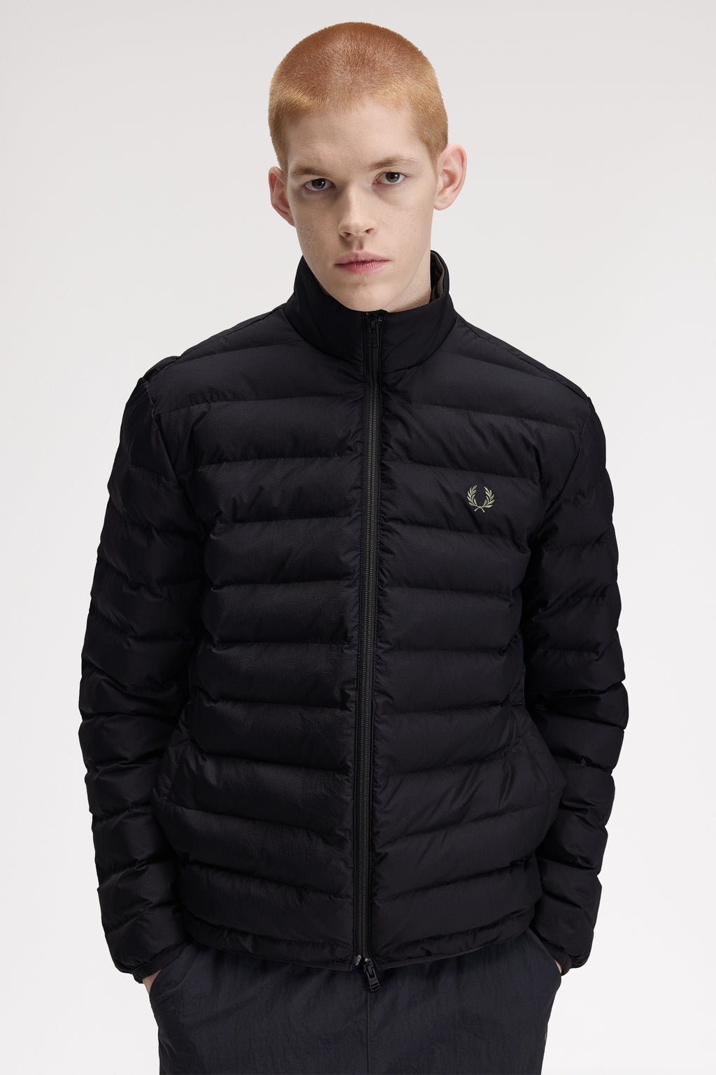 Jassen zwart Fred Perry