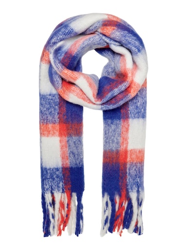 Sjaals blauw ONLY