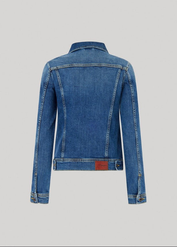 Jeansjassen blauw Pepe Jeans