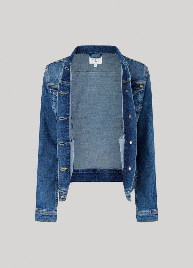 Jeansjassen blauw Pepe Jeans