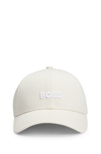 Hoeden/Petten wit Boss Men Black