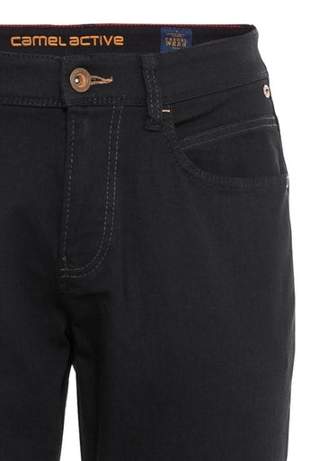 Jeans zwart Camel active