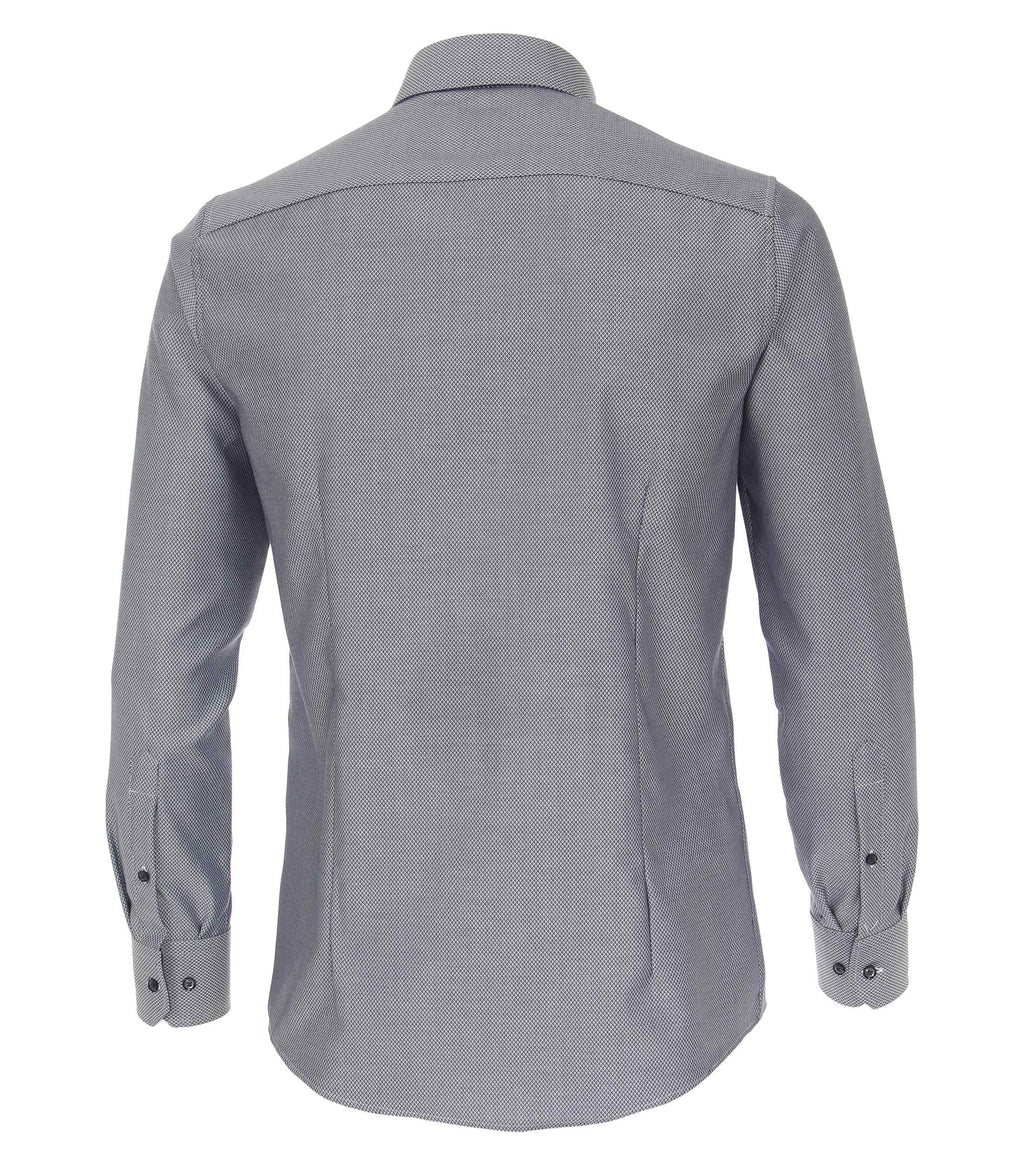 Hemden lange mouw blauw VENTI