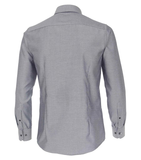 Hemden lange mouw blauw VENTI