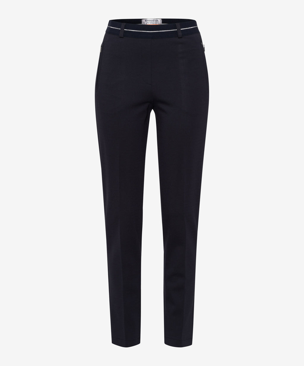 Broeken navy RAPHAELA by BRAX