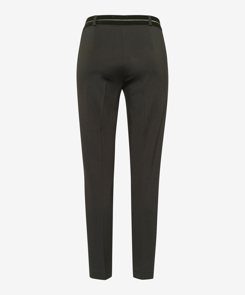 Broeken groen RAPHAELA by BRAX