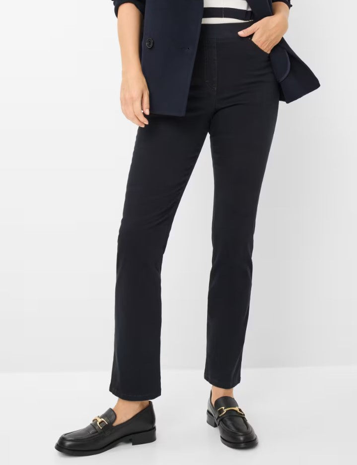 Enkelbroeken navy RAPHAELA by BRAX