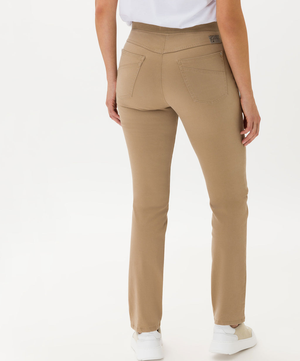 Enkelbroeken beige RAPHAELA by BRAX