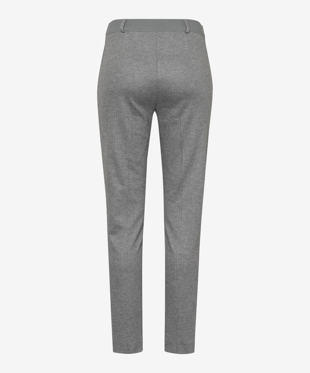 Broeken grijs RAPHAELA by BRAX