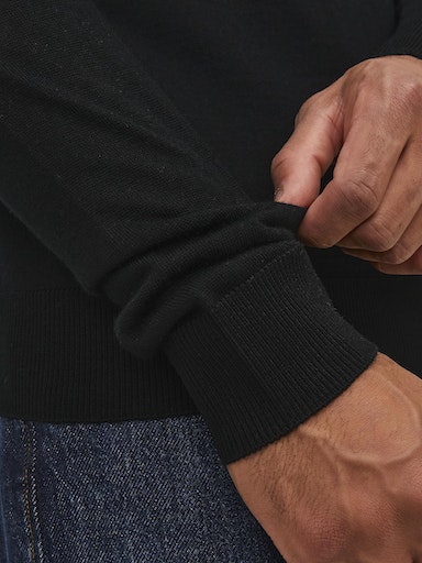 Pulls zwart JACK & JONES