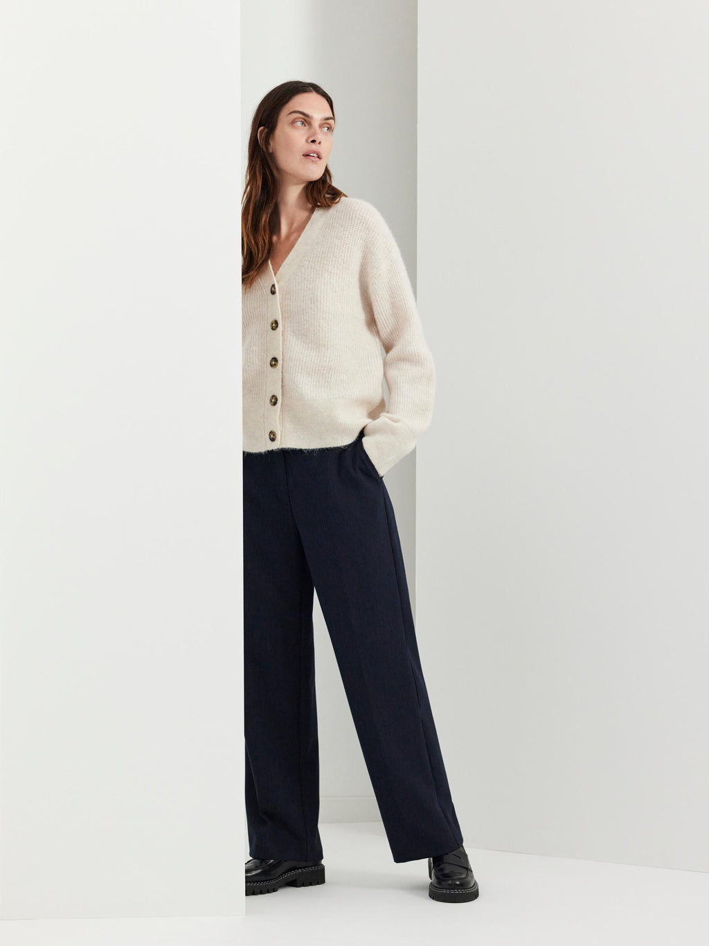 Broeken blauw Selected FEMME