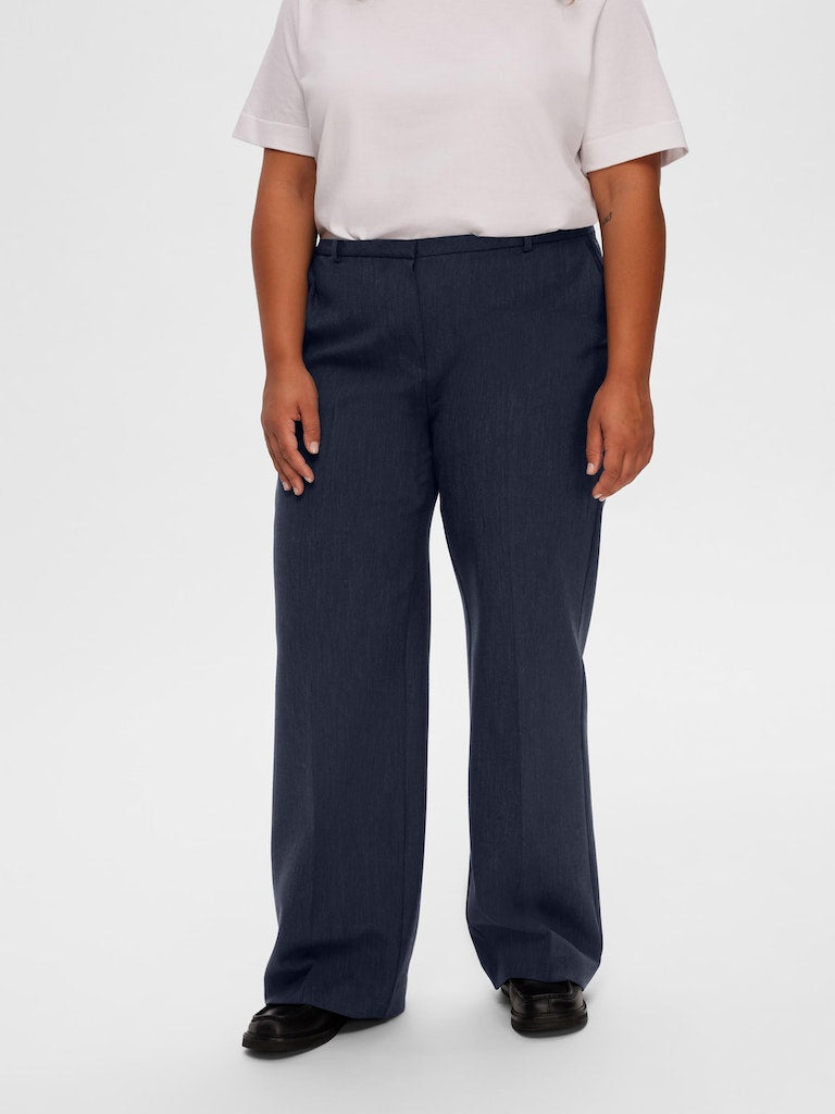 Broeken blauw Selected FEMME