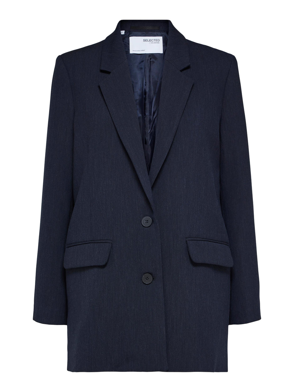 Blazers blauw Selected FEMME