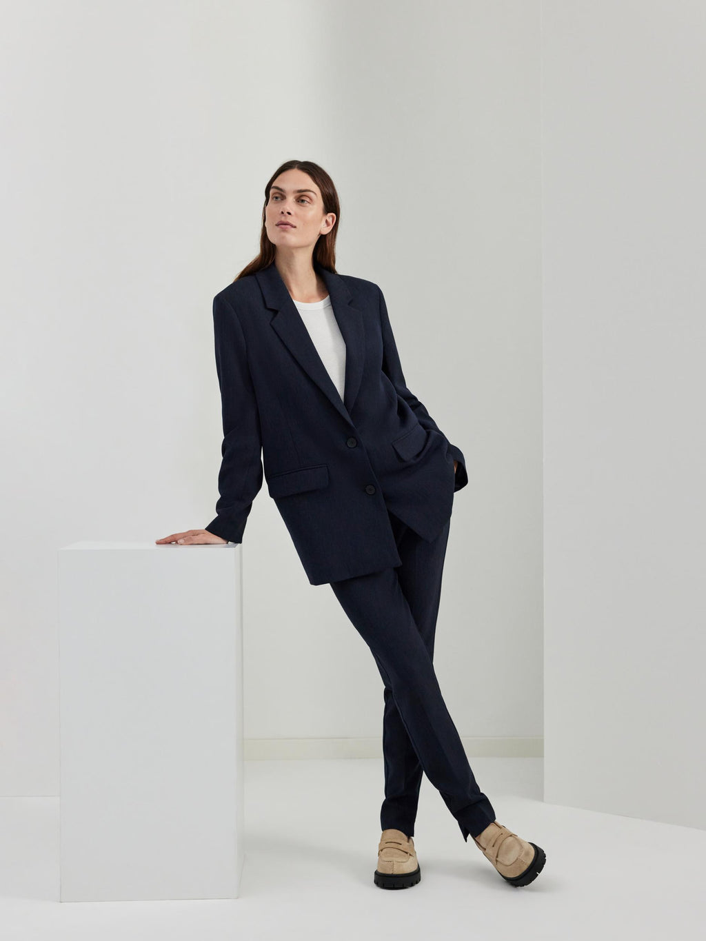 Blazers blauw Selected FEMME