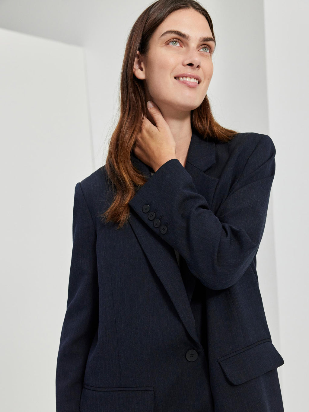 Blazers blauw Selected FEMME