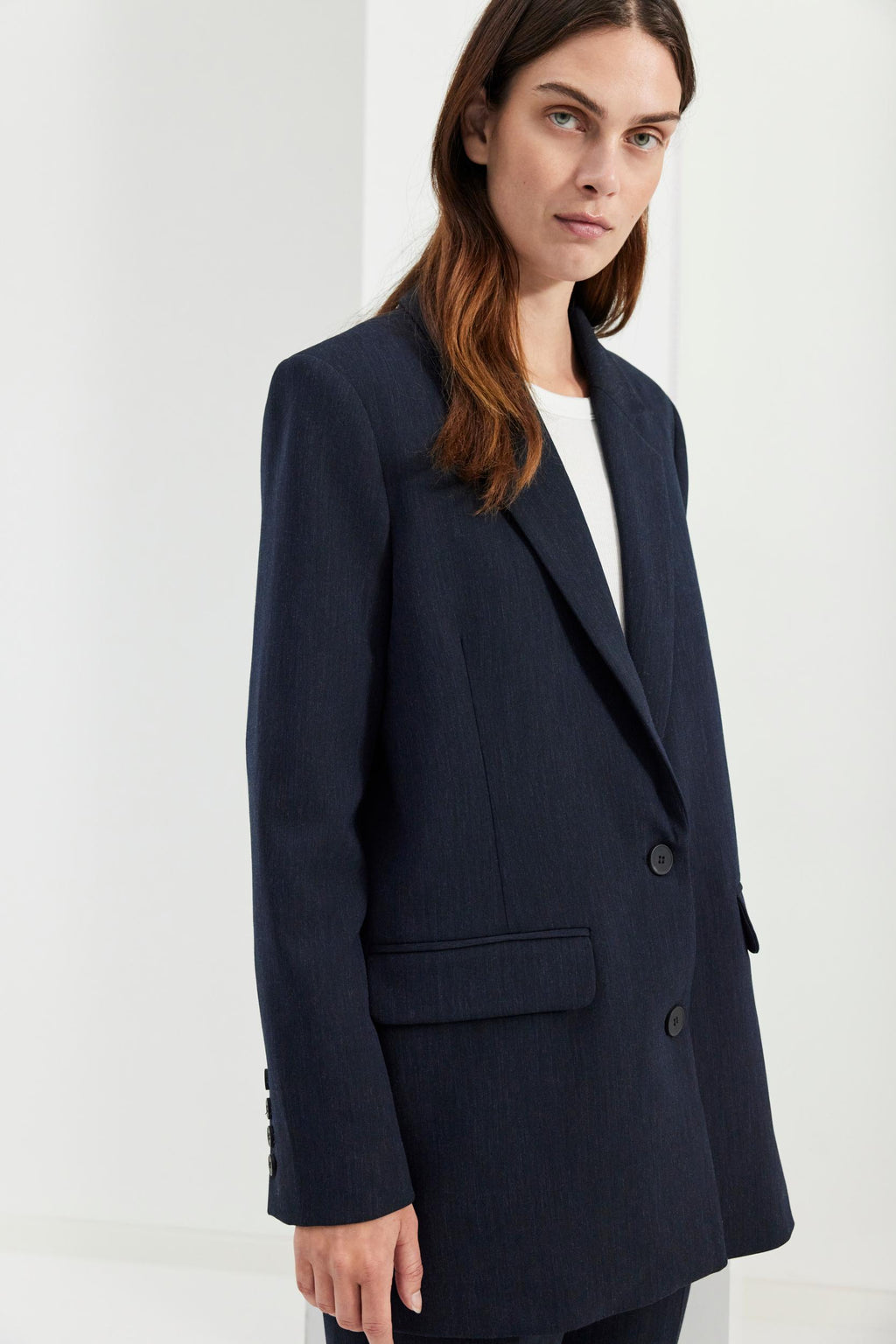 Blazers blauw Selected FEMME
