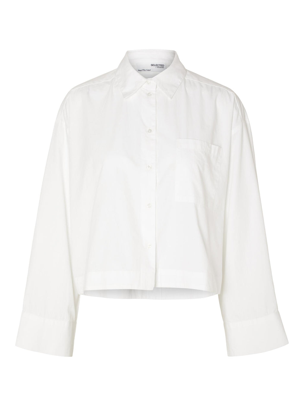 Blouses lange mouw wit Selected FEMME