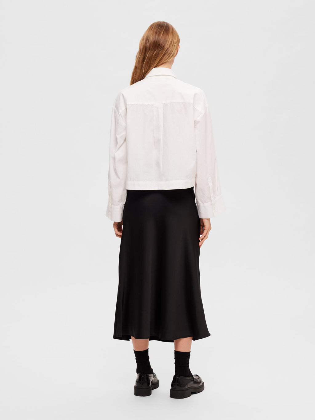 Blouses lange mouw wit Selected FEMME